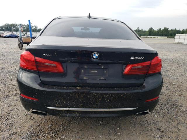  BMW 5 SERIES 2018 Черный