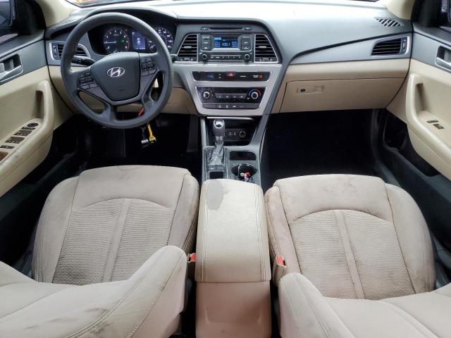 Sedans HYUNDAI SONATA 2015 Czarny
