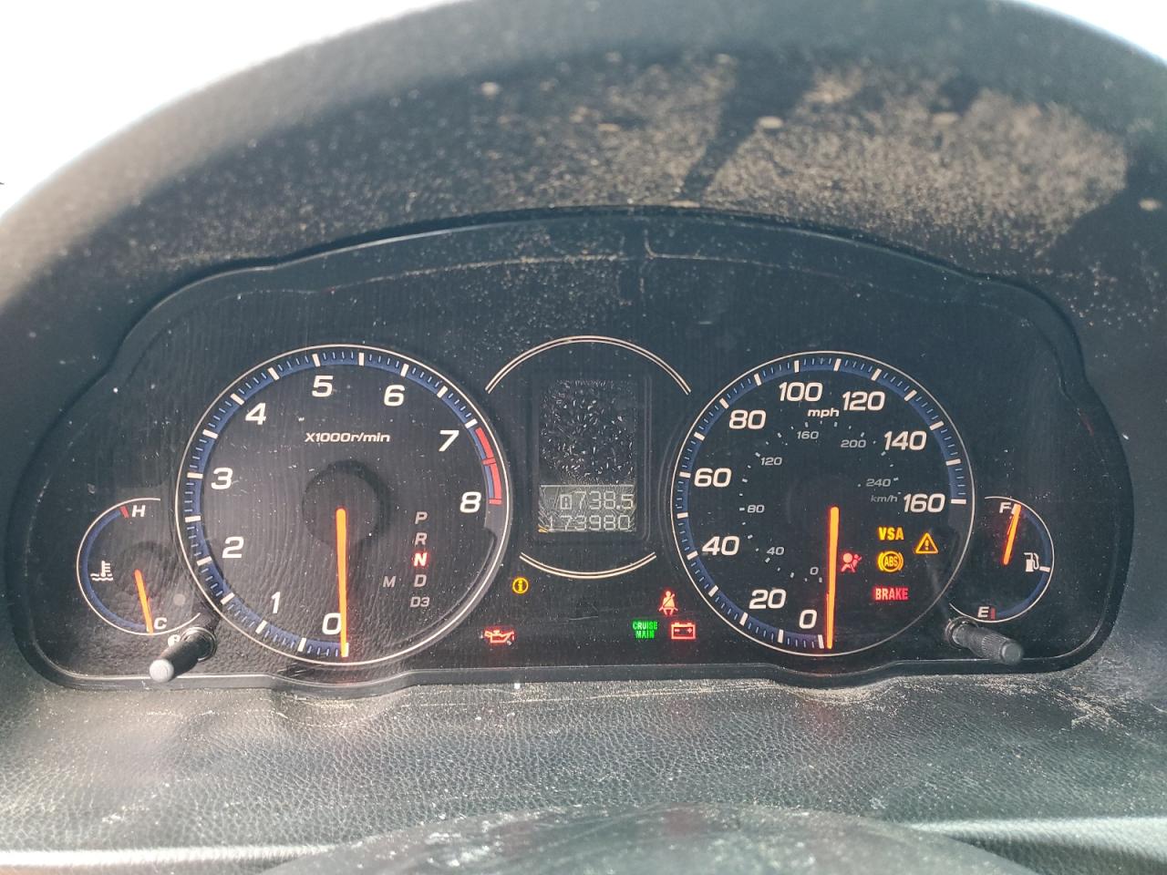 2007 Acura Tsx VIN: JH4CL96847C015467 Lot: 83925775