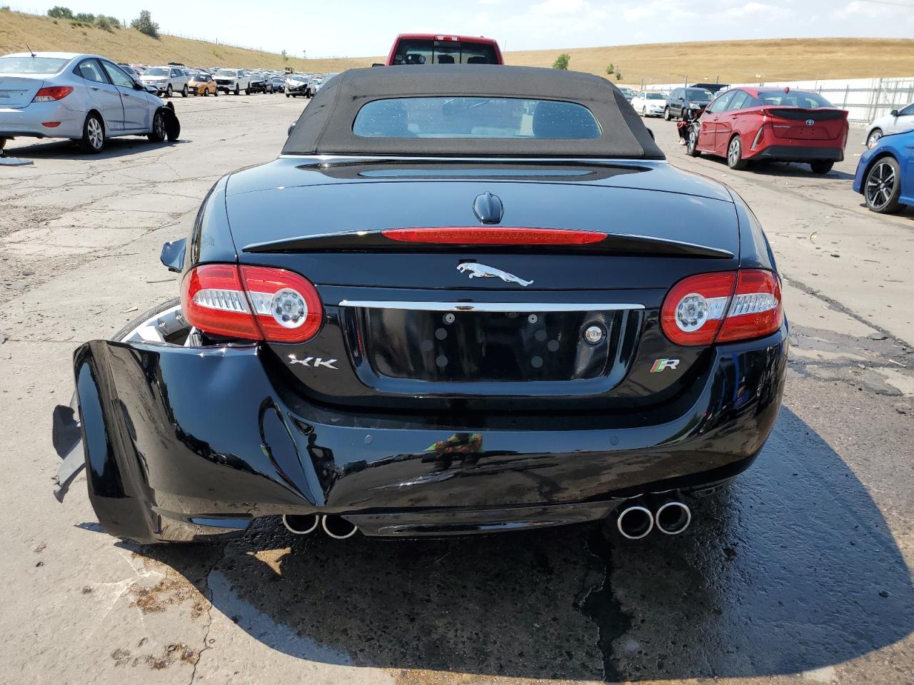 2012 Jaguar Xkr VIN: SAJWA4EC7CMB45393 Lot: 81501415