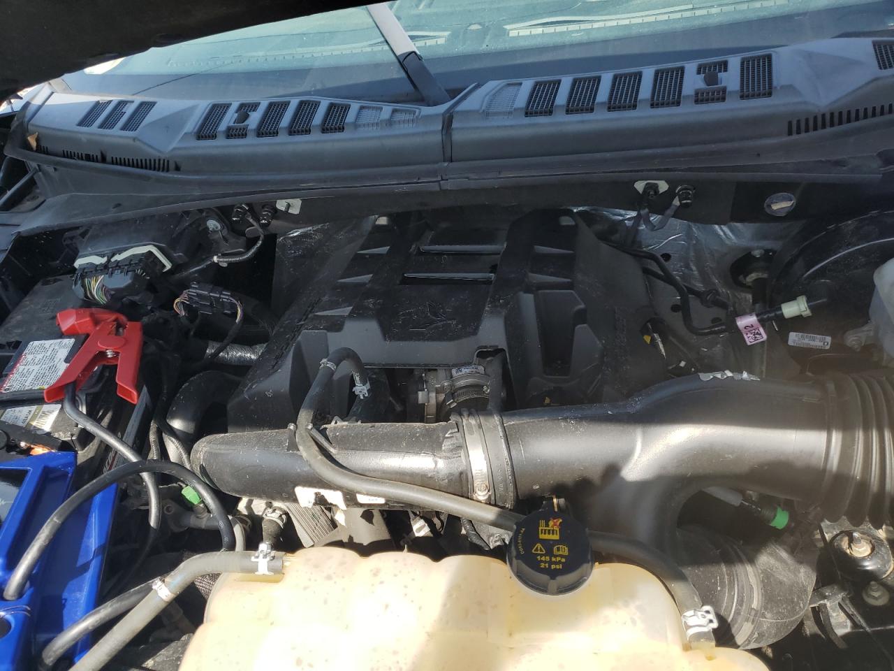 2017 Ford F150 Super Cab VIN: 1FTEX1CP4HKC11606 Lot: 70870485