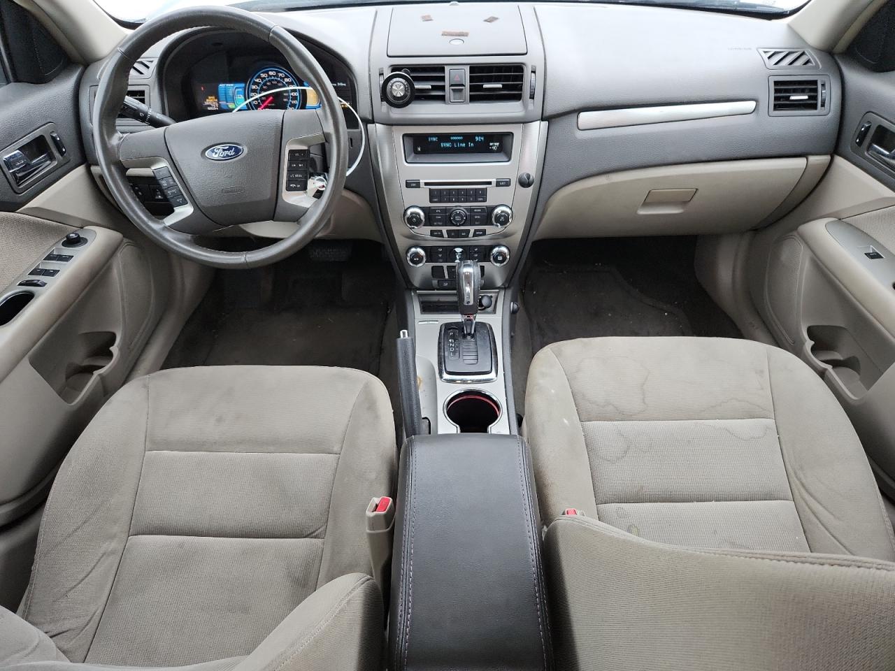 2011 Ford Fusion Hybrid VIN: 3FADP0L37BR129946 Lot: 70508385