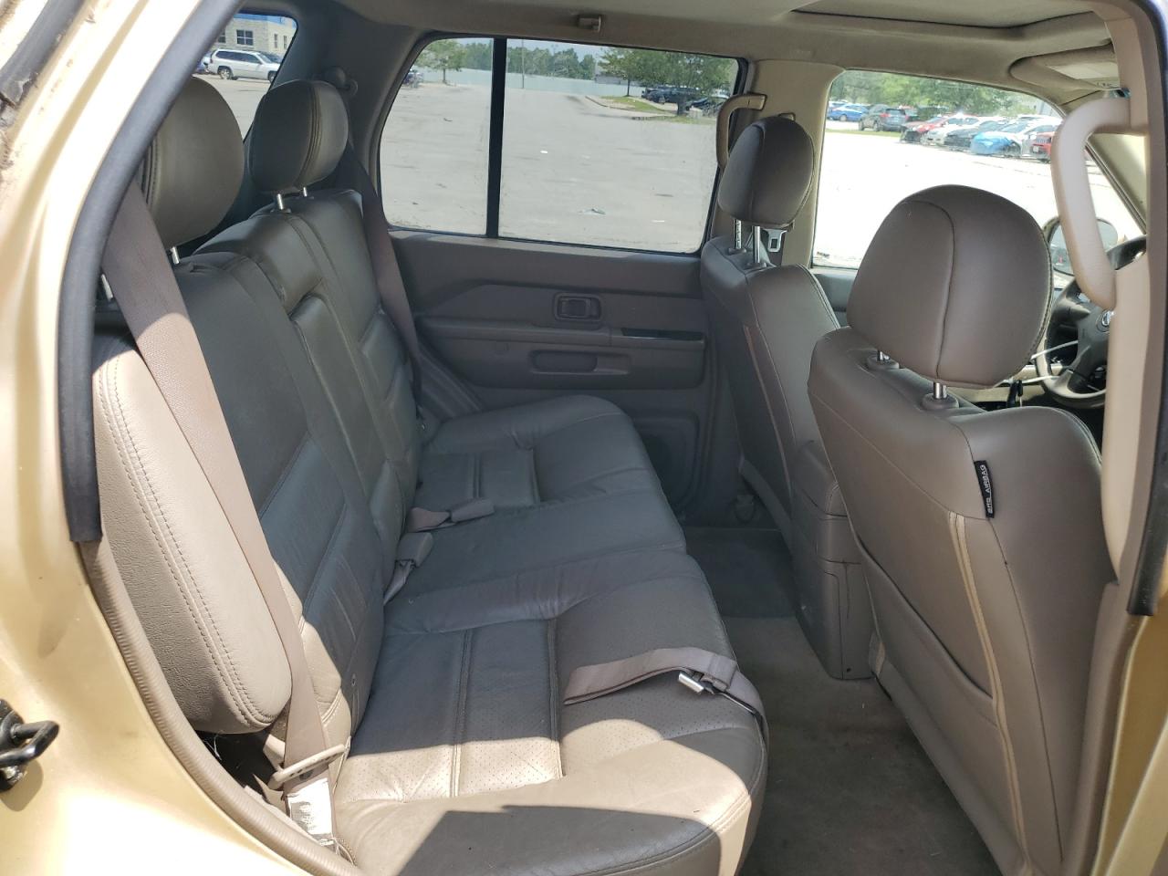 2004 Nissan Pathfinder Le VIN: JN8DR09Y44W913755 Lot: 69020225