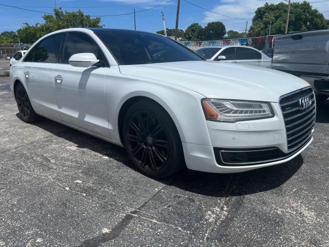 Sedans AUDI A8 2015 Biały