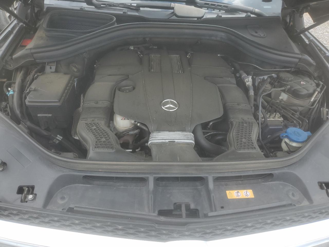 2015 Mercedes-Benz Gl 450 4Matic VIN: 4JGDF6EEXFA585403 Lot: 68449095