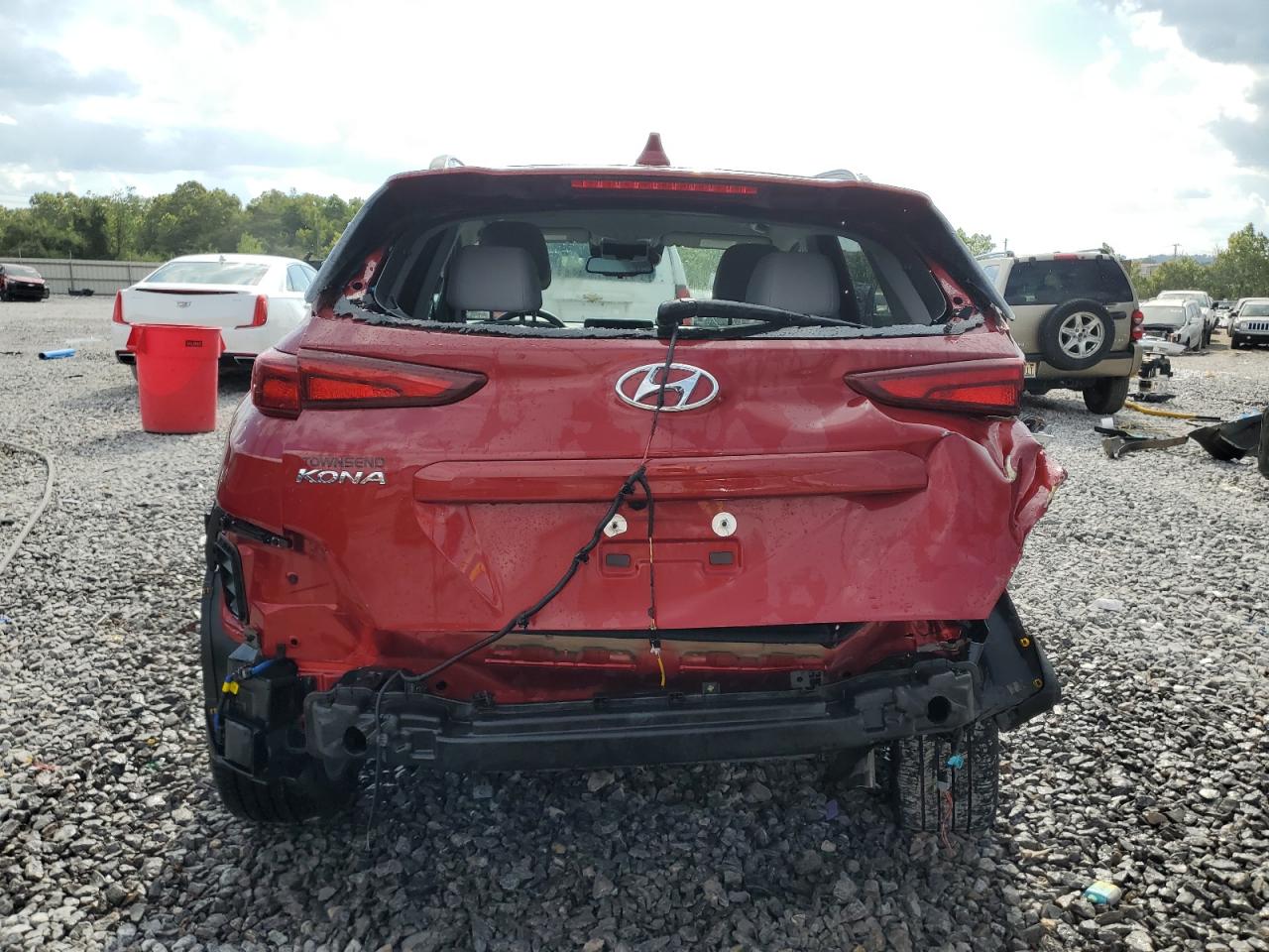 2023 Hyundai Kona Sel VIN: KM8K62AB9PU042894 Lot: 69193465