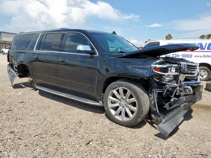 Parquets CHEVROLET SUBURBAN 2016 Czarny