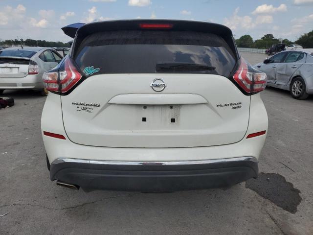  NISSAN MURANO 2017 Biały
