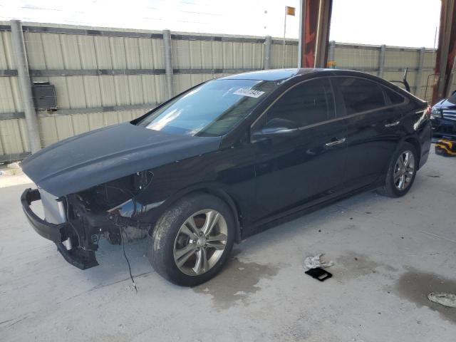  HYUNDAI SONATA 2018 Czarny