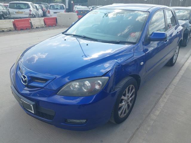 2008 MAZDA 3 TAKARA A for sale at Copart SANDY