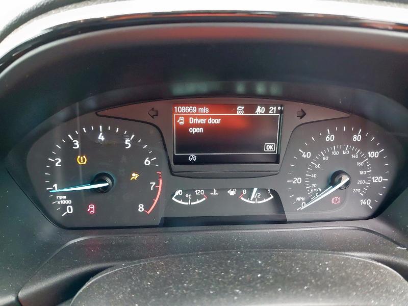 2018 FORD FIESTA ZETEC TURBO 