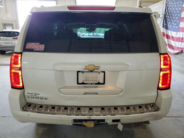 Parquets CHEVROLET TAHOE 2015 Biały