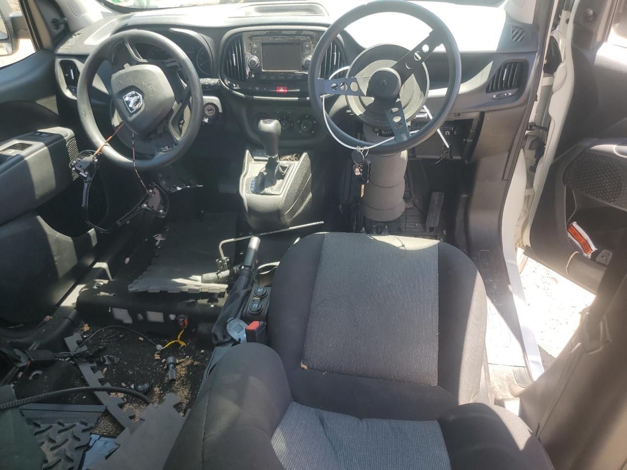 2022 Ram Promaster City Tradesman VIN: ZFBHRFAB1N6Y29078 Lot: 68965775