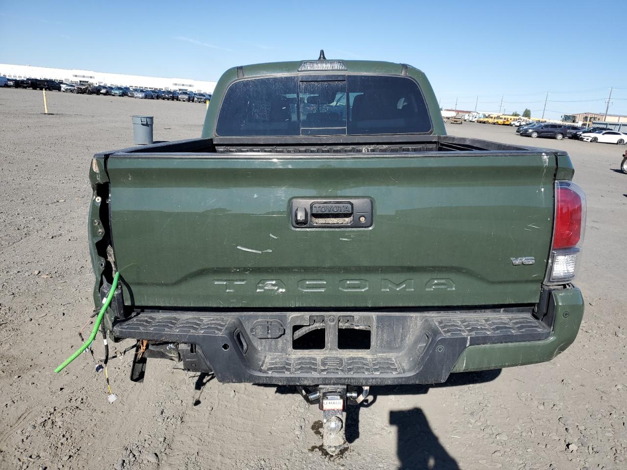 2022 Toyota Tacoma Double Cab VIN: 3TMCZ5ANXNM489649 Lot: 68201195