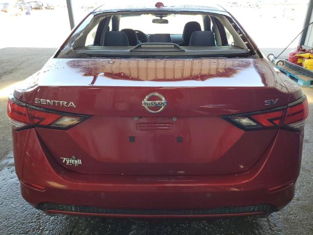  NISSAN SENTRA 2020 Красный