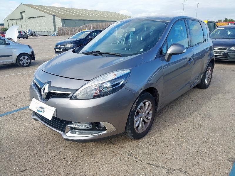 2014 RENAULT SCENIC DYN for sale at Copart NEWBURY
