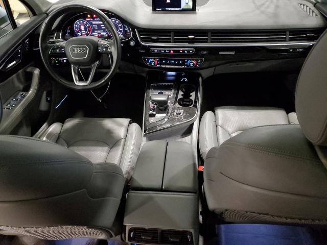  AUDI Q7 2018 Srebrny
