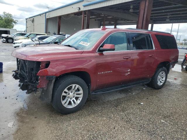  CHEVROLET SUBURBAN 2017 Czerwony