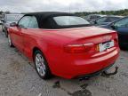 2011 AUDI A5 SE TFSI 1.8T FSI SE 2DR for sale at Copart WOLVERHAMPTON