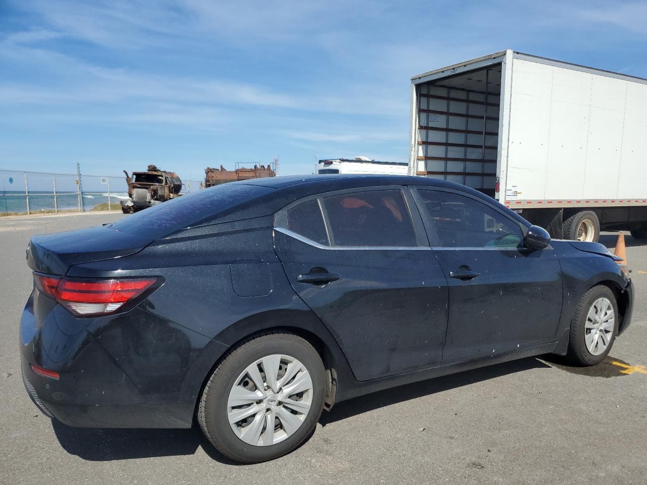 2021 Nissan Sentra S black null gasoline 3N1AB8BV6MY250850 photo #4