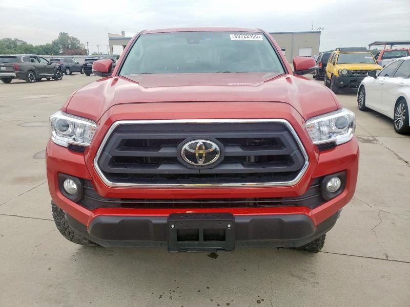  TOYOTA TACOMA 2023 Red