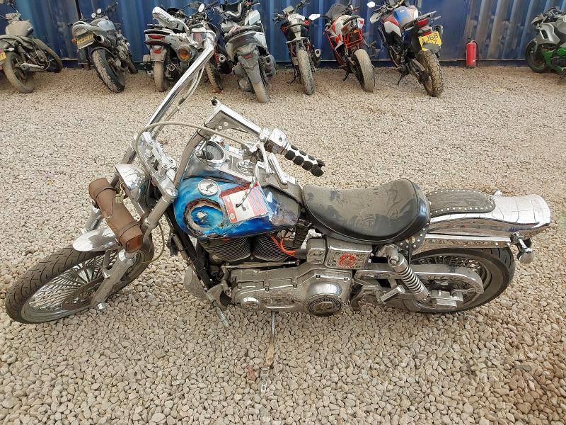 2002 HARLEY-DAVIDSON FXDWG  for sale at Copart BRISTOL