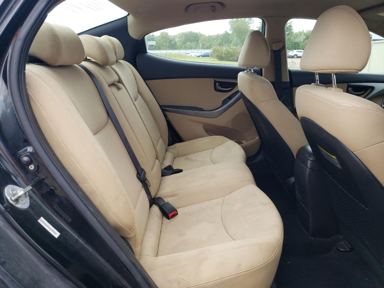 2012 Hyundai Elantra Gls VIN: KMHDH4AE6CU397749 Lot: 70565465