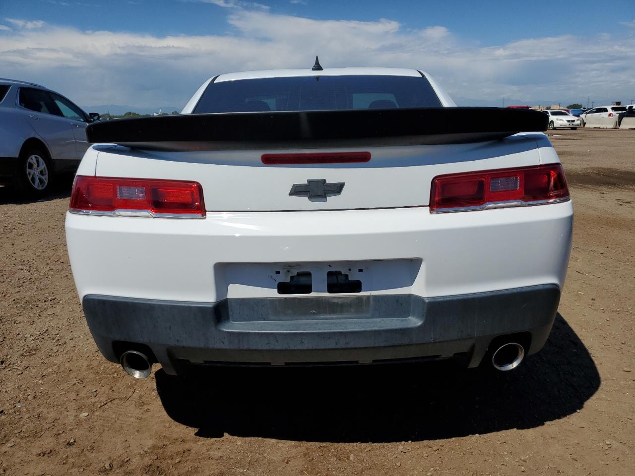 2014 Chevrolet Camaro Ls VIN: 2G1FE1E32E9133210 Lot: 68841705