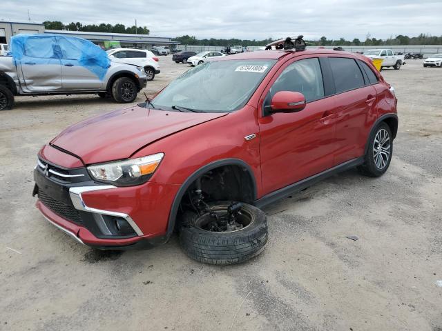  MITSUBISHI OUTLANDER 2019 Красный