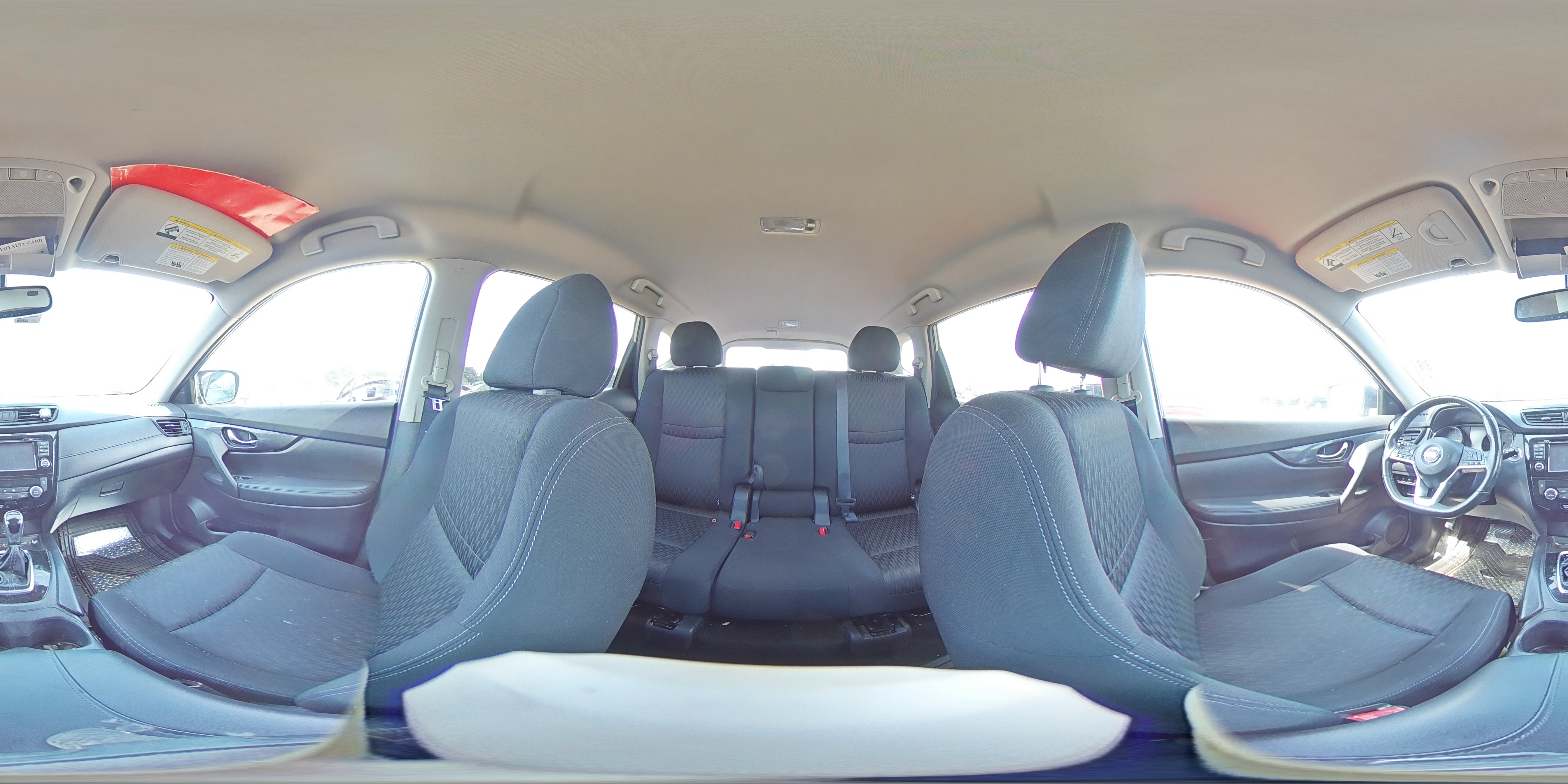 2017 Nissan Rogue S VIN: KNMAT2MV2HP511404 Lot: 68674085