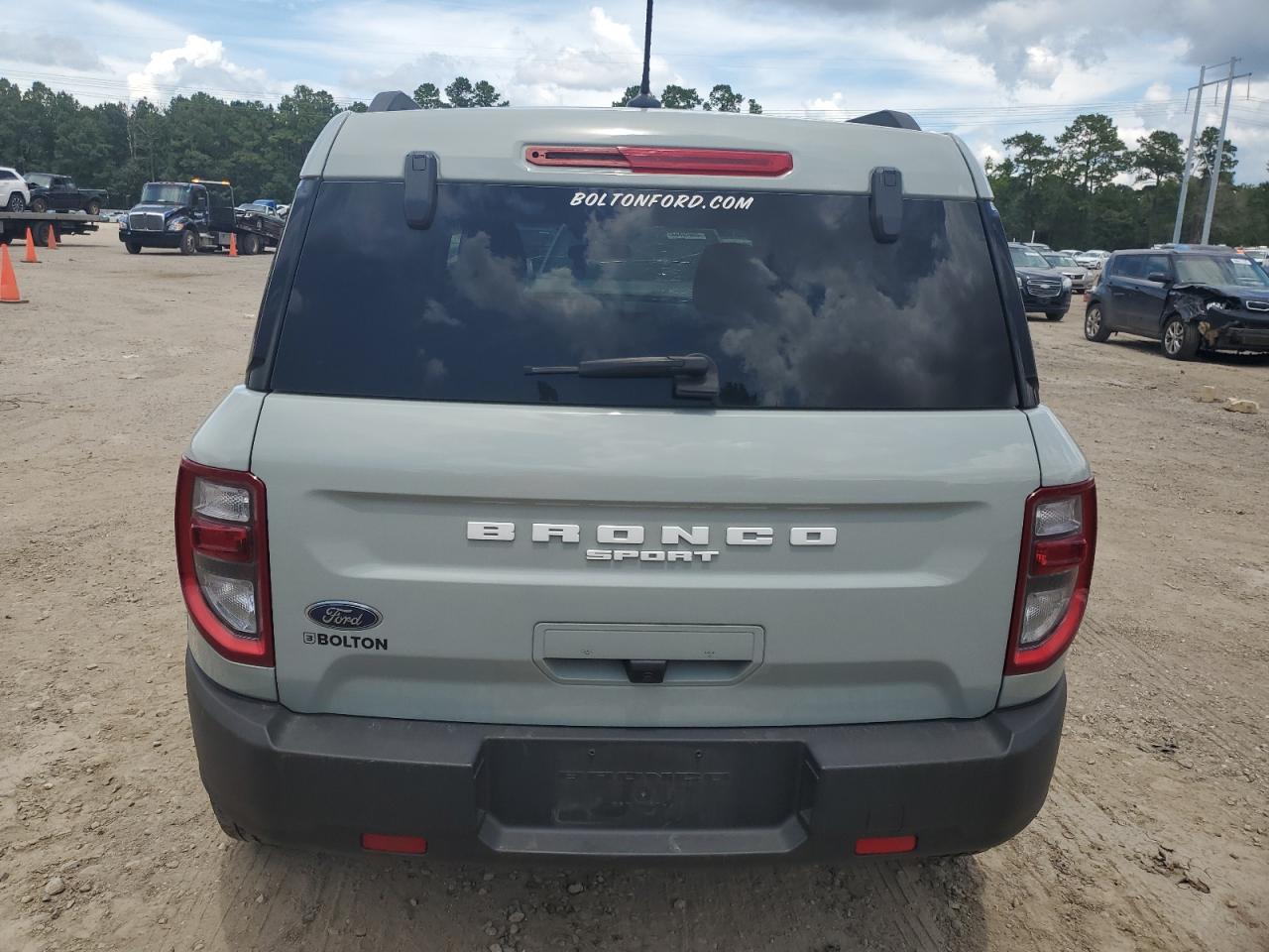 2024 Ford Bronco Sport Big Bend VIN: 3FMCR9B63RRE56740 Lot: 68377285
