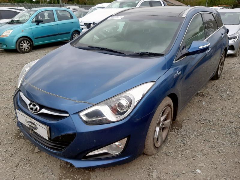 2015 HYUNDAI I40 PREMIUM BLUE DRIVE CR  for sale at Copart WOLVERHAMPTON