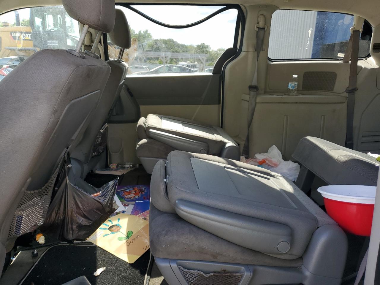 2009 Dodge Grand Caravan Se VIN: 1D8HN44E59B517704 Lot: 70109925