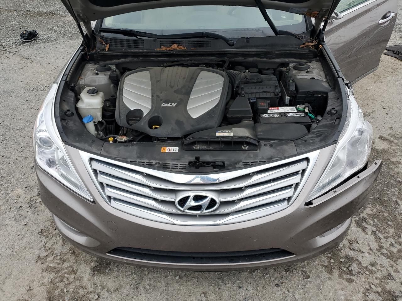 2013 Hyundai Azera Gls VIN: KMHFH4JG7DA215571 Lot: 68653295