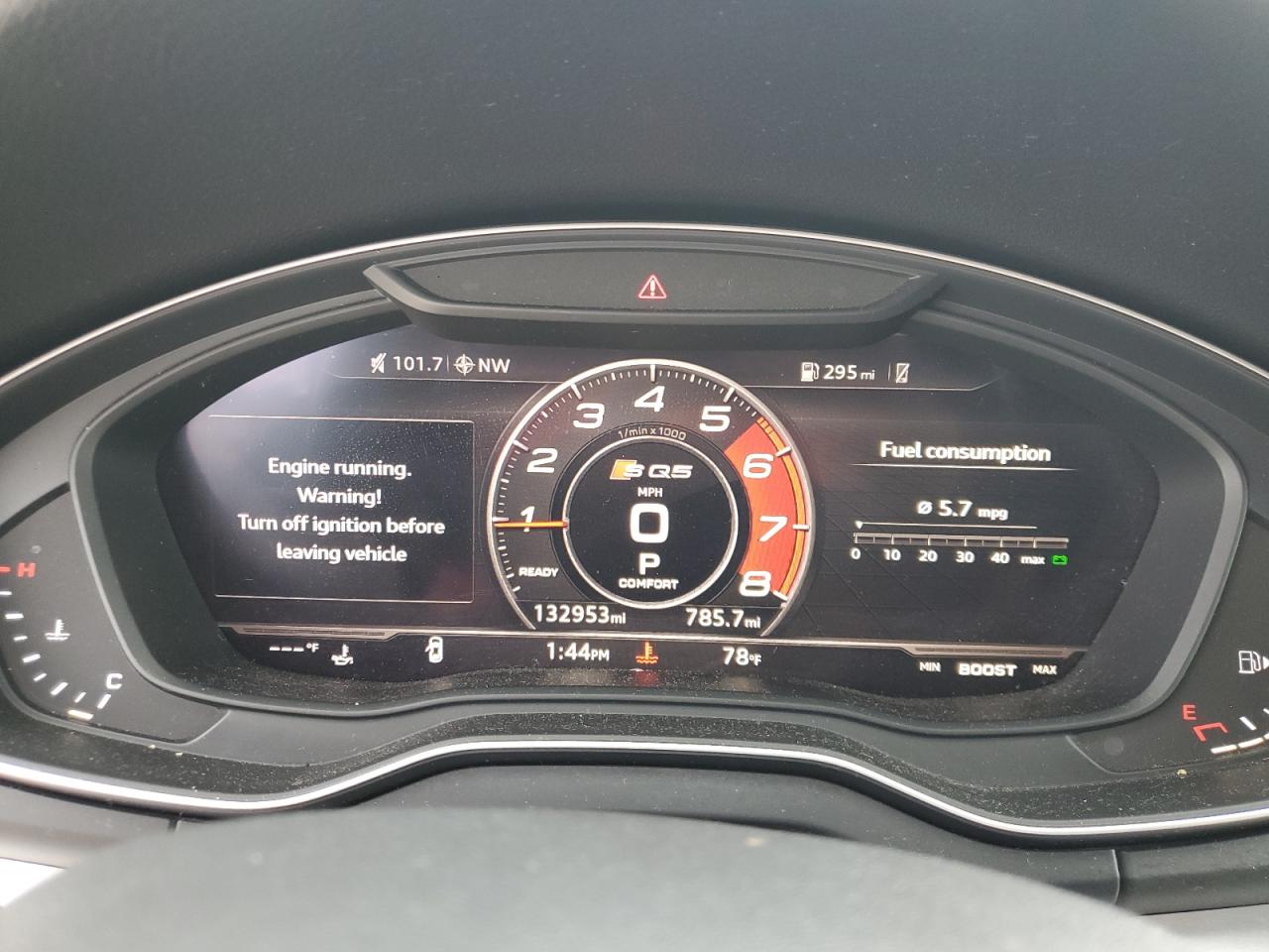 2018 Audi Sq5 Premium Plus VIN: WA1A4AFY2J2008032 Lot: 69949885