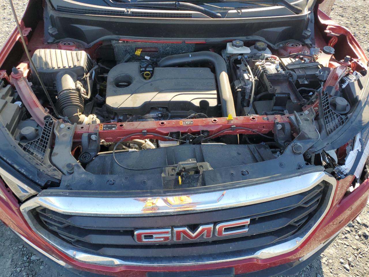 2024 GMC Terrain Sle VIN: 3GKALTEG8RL280886 Lot: 69151665