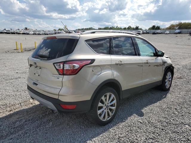  FORD ESCAPE 2017 Бежевый