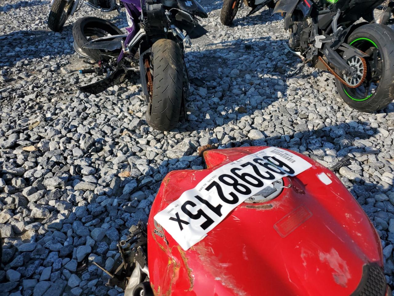 2006 Suzuki Gsx-R600 K6 VIN: JS1GN7DA462100847 Lot: 69298215