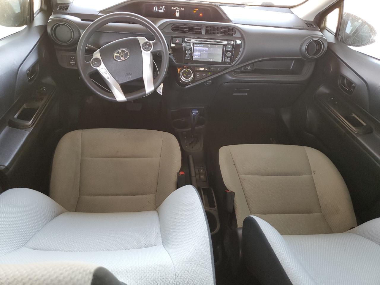 2016 Toyota Prius C VIN: JTDKDTB34G1118580 Lot: 70650105