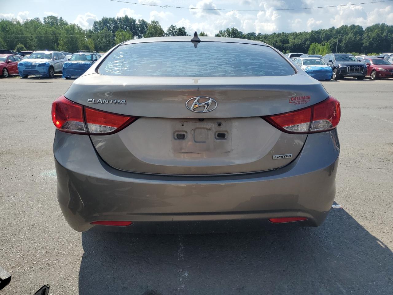 2013 Hyundai Elantra Gls VIN: 5NPDH4AE8DH445137 Lot: 68294075