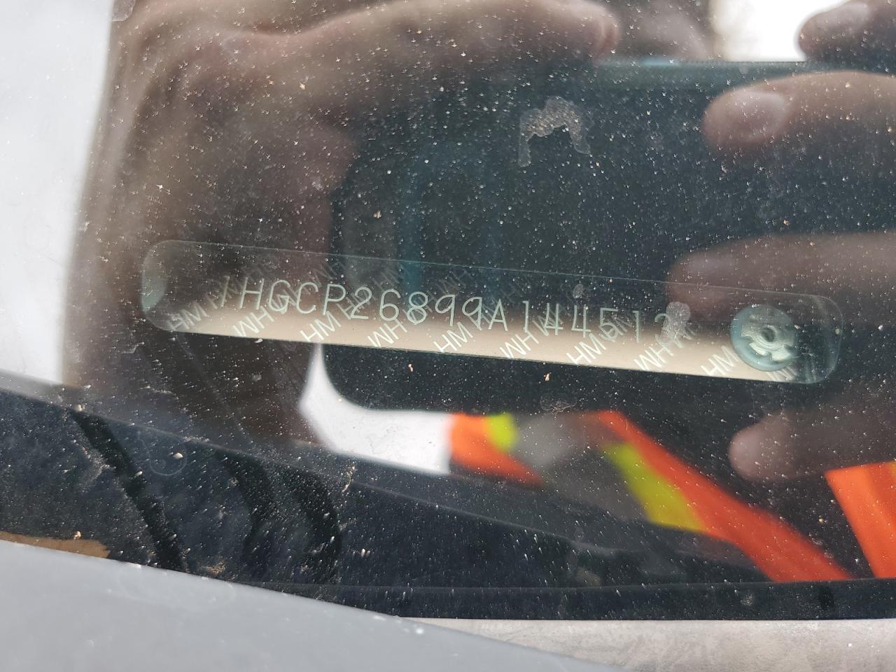 2009 Honda Accord Exl VIN: 1HGCP26899A144513 Lot: 69685995