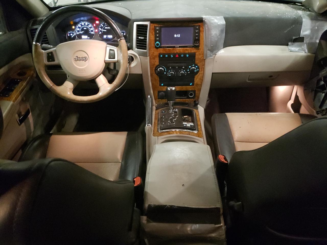 2008 Jeep Grand Cherokee Limited VIN: 1J8HR58N48C211145 Lot: 70136785