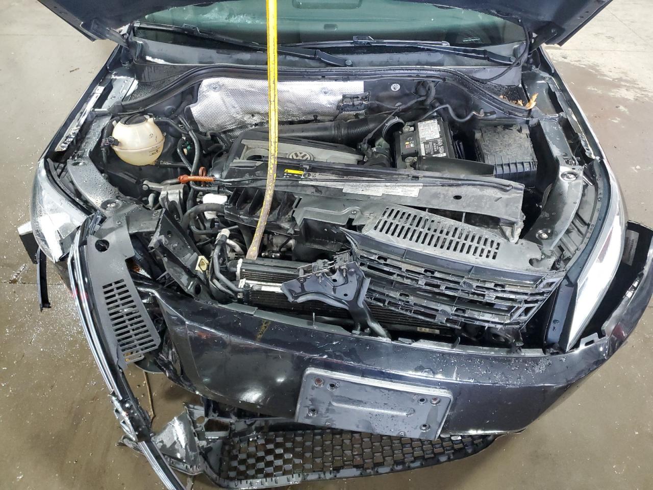 2013 Volkswagen Tiguan S VIN: WVGBV7AX7DW556397 Lot: 69107895