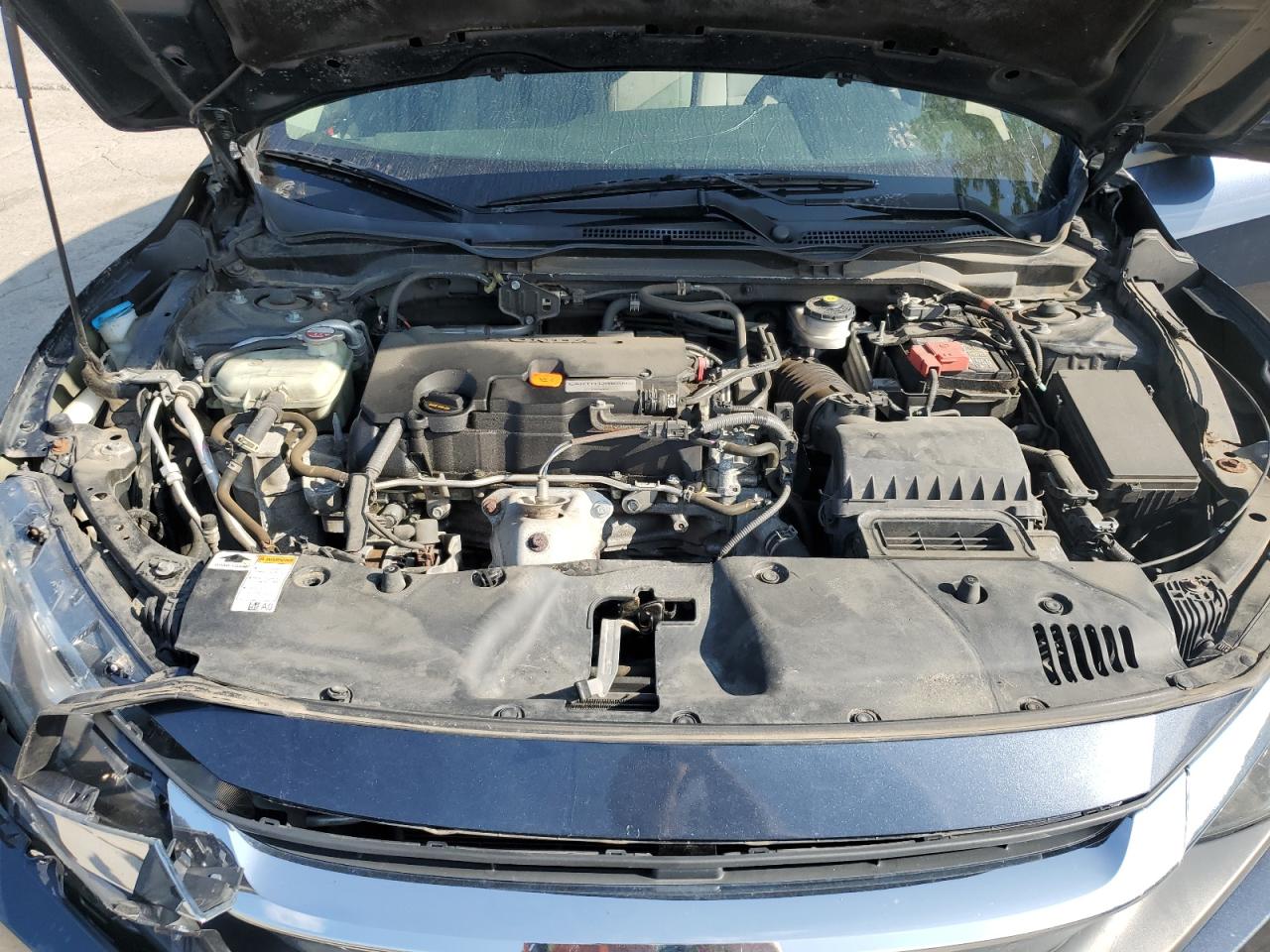 2018 Honda Civic Lx VIN: 19XFC2F57JE022635 Lot: 67070195