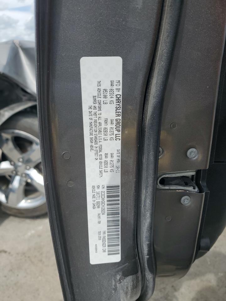 2012 Dodge Charger Sxt VIN: 2C3CDXHG6CH126234 Lot: 70297715