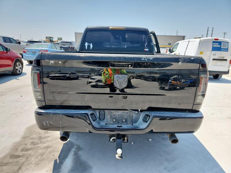  RAM 1500 2013 Black