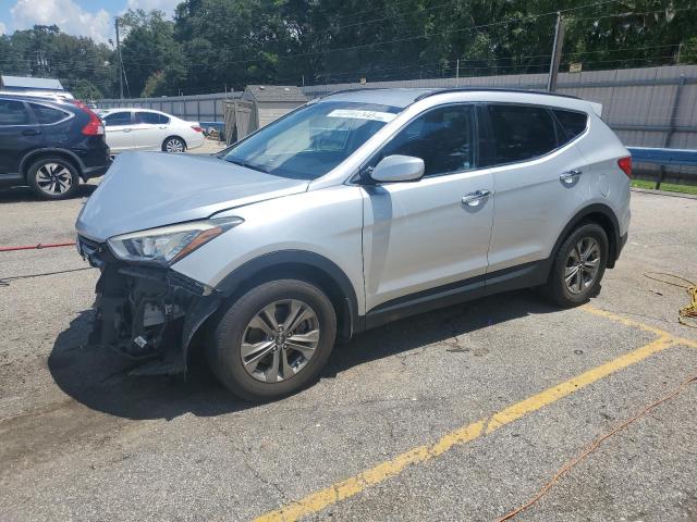  HYUNDAI SANTA FE 2016 Srebrny