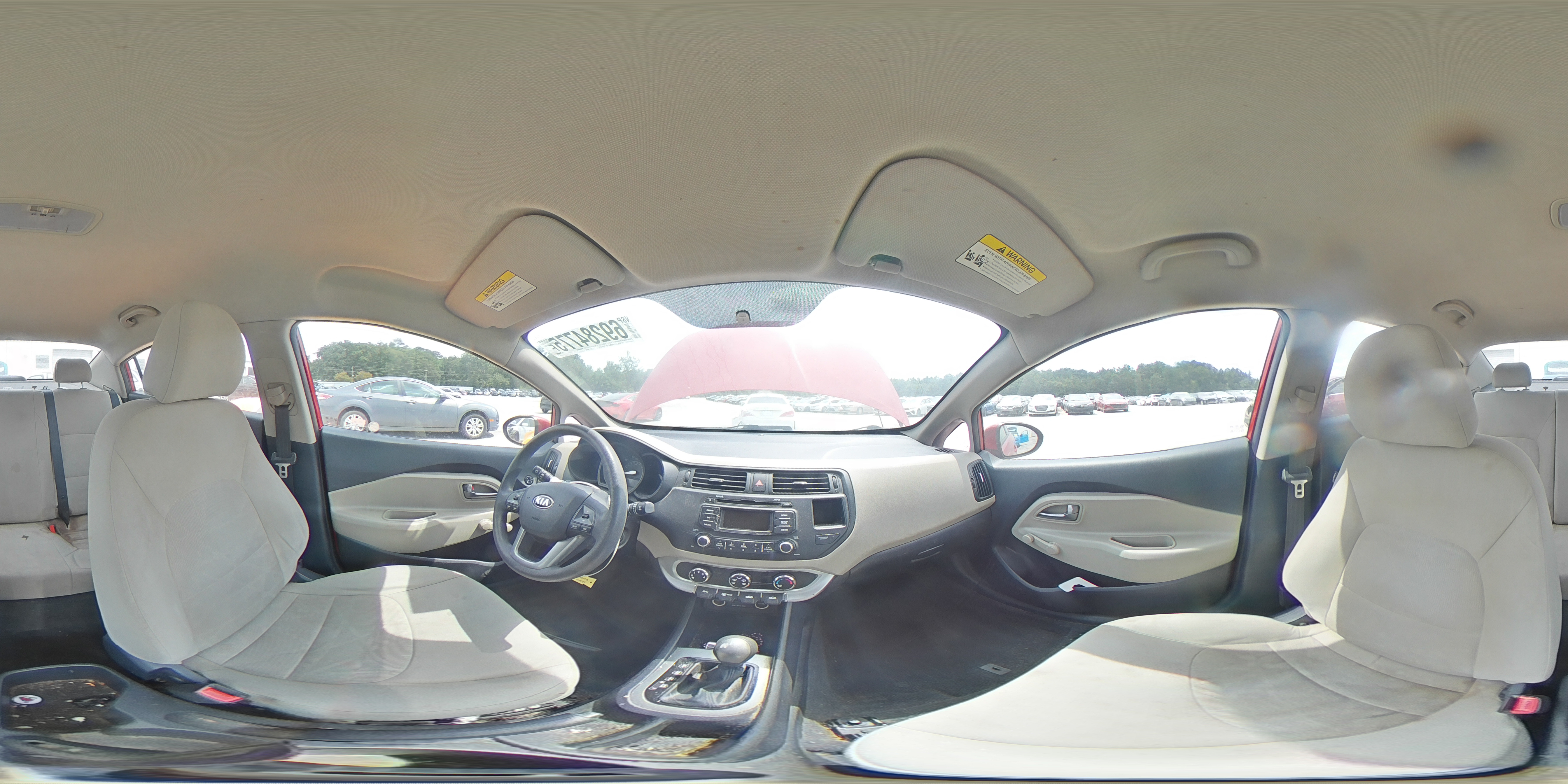 2013 Kia Rio Lx VIN: KNADM4A36D6304830 Lot: 69284775