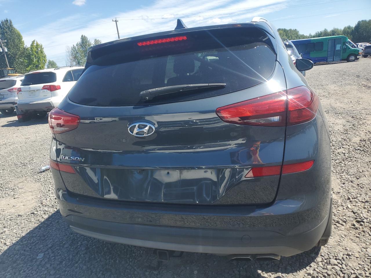 2018 Hyundai Tucson Limited VIN: KM8J33AL8MU294084 Lot: 69458325