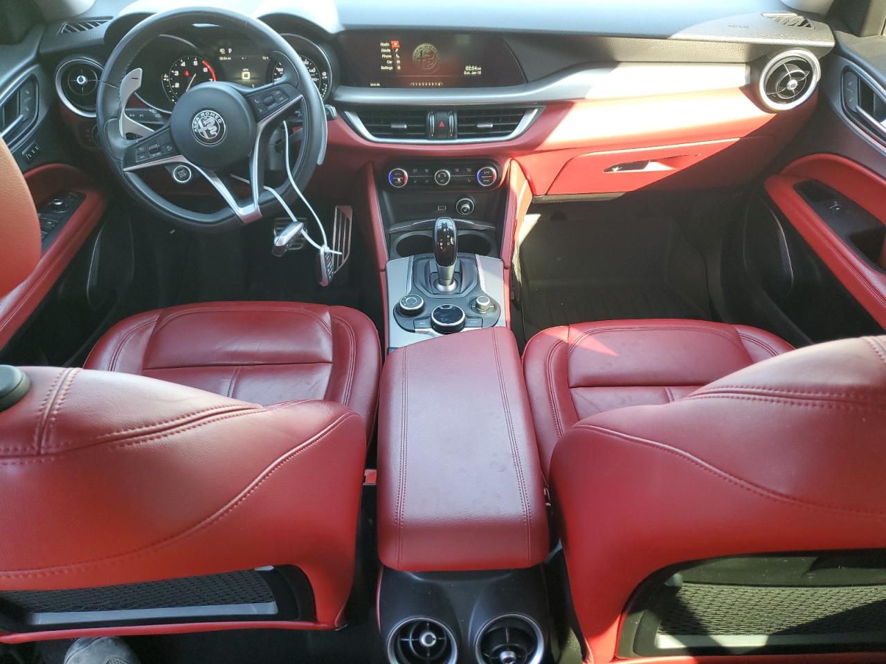 2019 Alfa Romeo Stelvio VIN: ZASPAKAN9K7C44409 Lot: 70347895